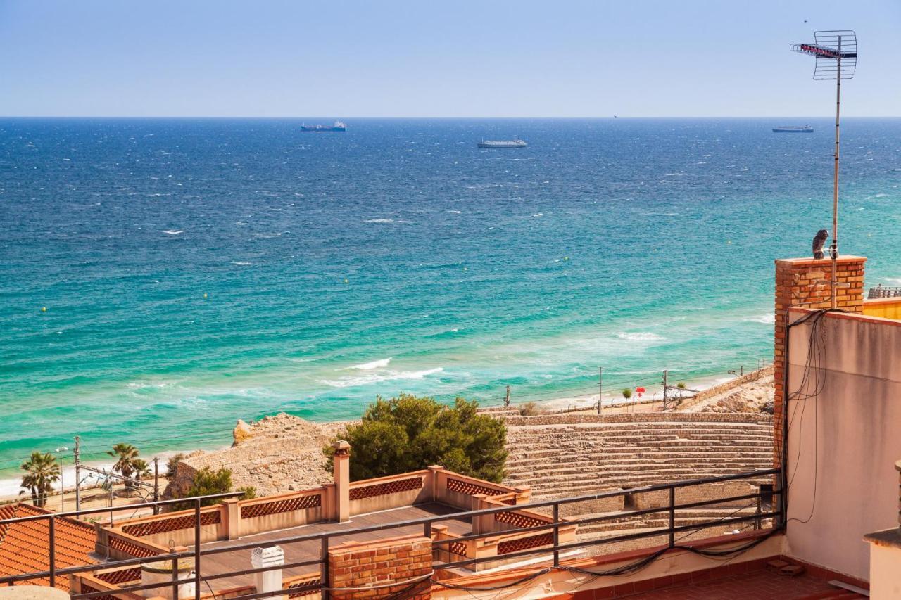 Tarracohomes, Th163 Apartamento Via Augusta Vistas Al Mar Таррагона Экстерьер фото