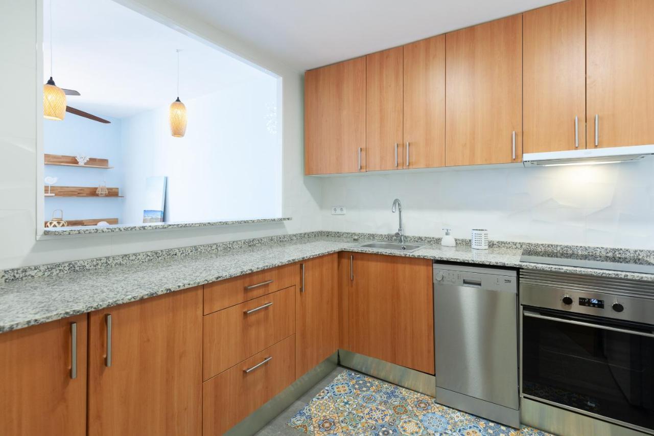 Tarracohomes, Th163 Apartamento Via Augusta Vistas Al Mar Таррагона Экстерьер фото