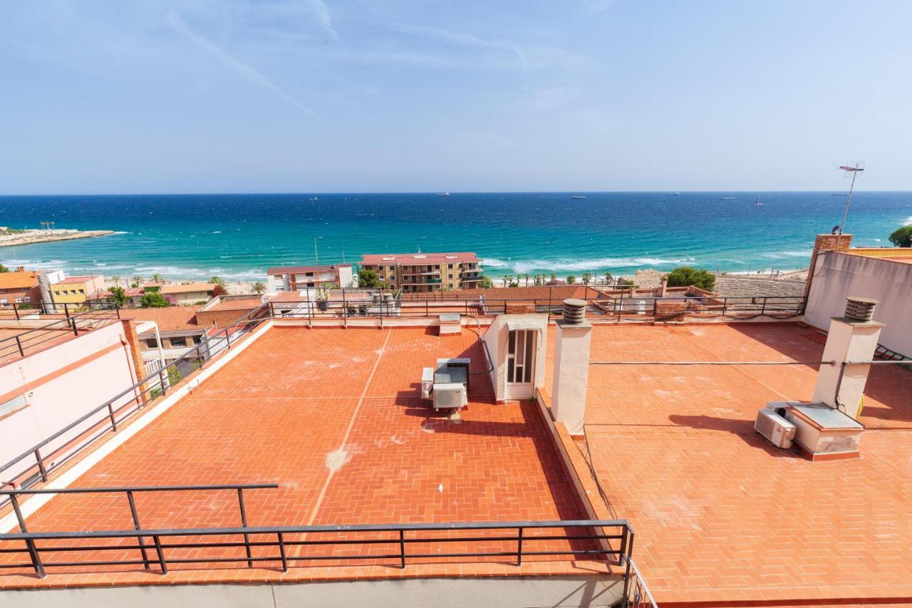 Tarracohomes, Th163 Apartamento Via Augusta Vistas Al Mar Таррагона Экстерьер фото