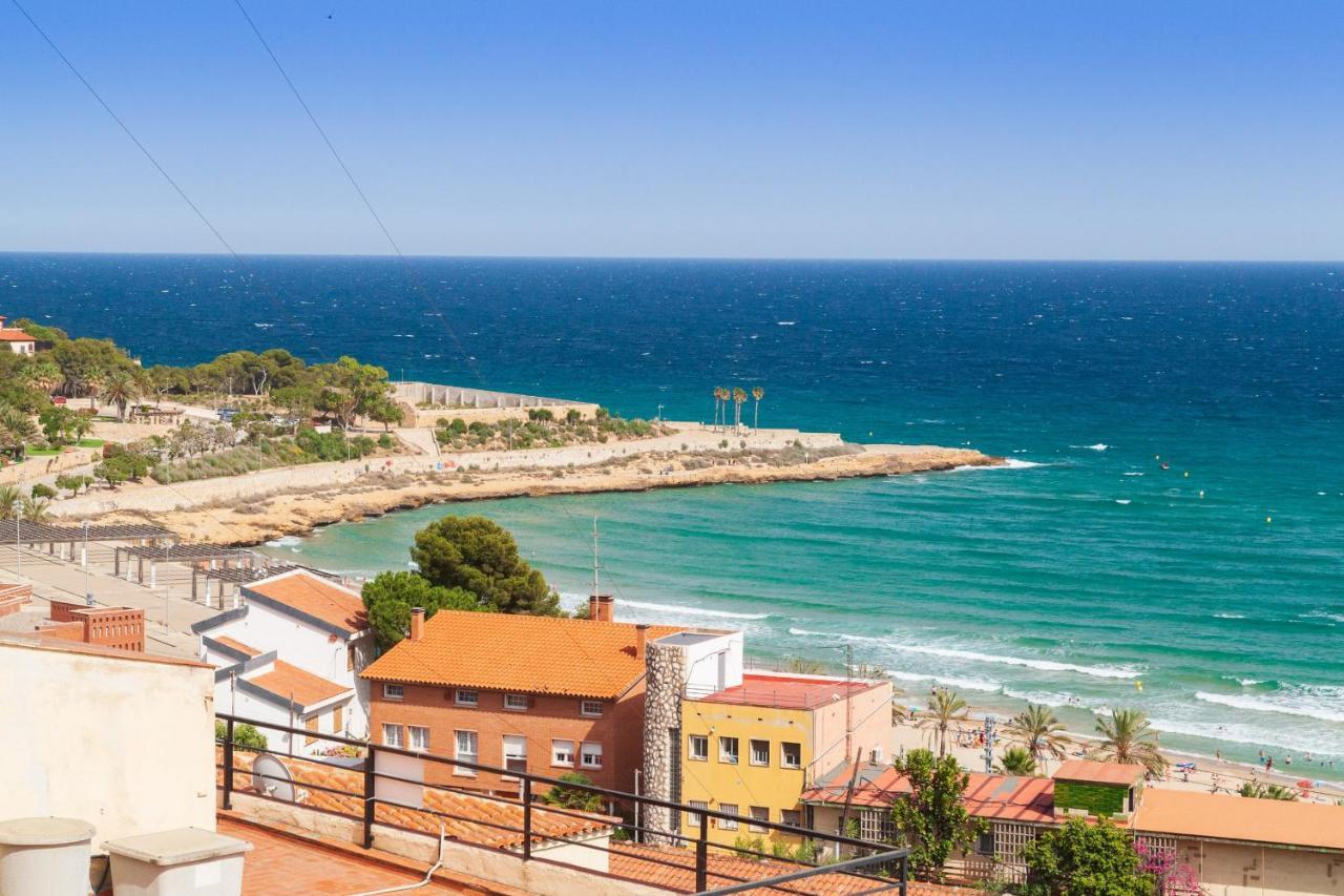 Tarracohomes, Th163 Apartamento Via Augusta Vistas Al Mar Таррагона Экстерьер фото